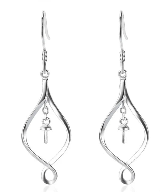 Chandelier Pearl Earrings