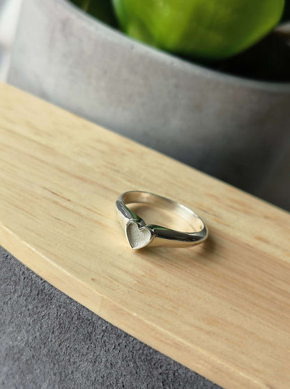 Heart Inlay Ring