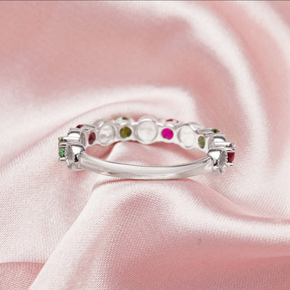 Lenora Birthstone Ring