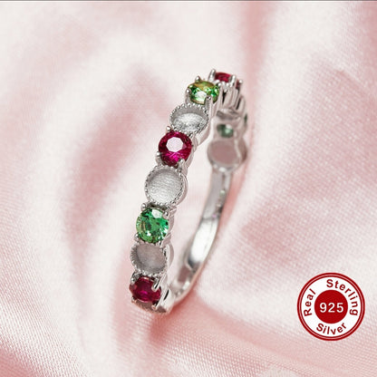 Lenora Birthstone Ring