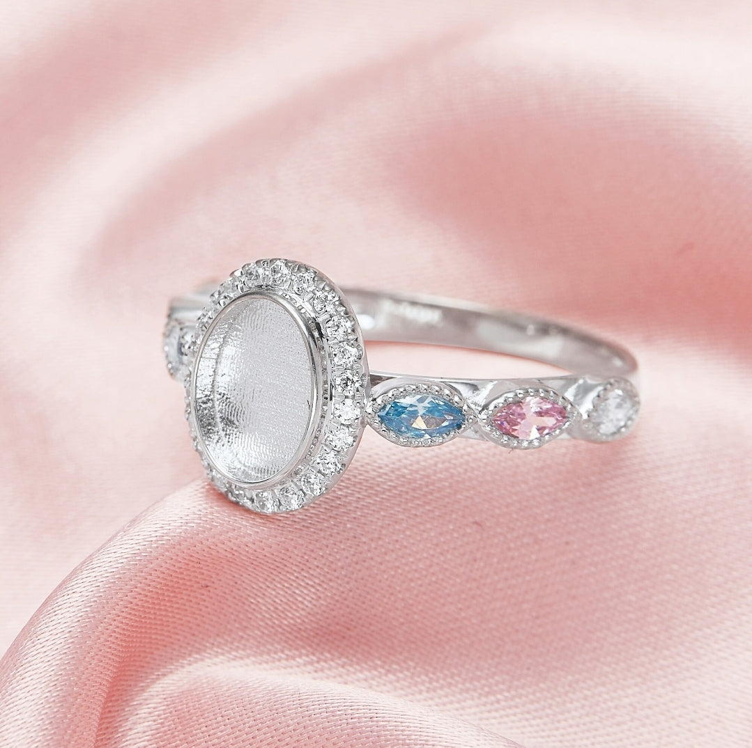 Aerin Birthstone Ring DIY