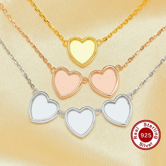 Madison Heart Necklace