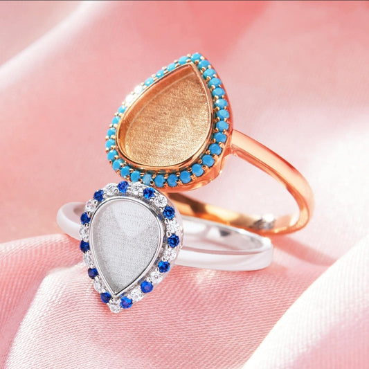 Ilya Birthstone Ring 14k