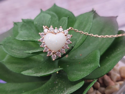 Smitten Heart Necklace