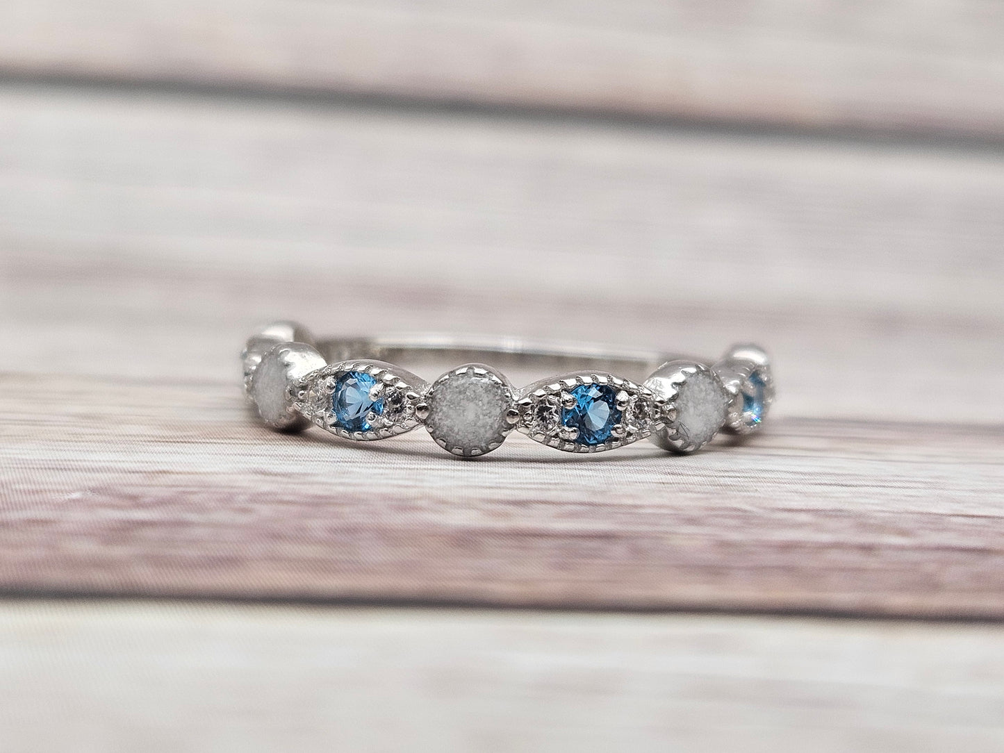 Ava Birthstone Ring