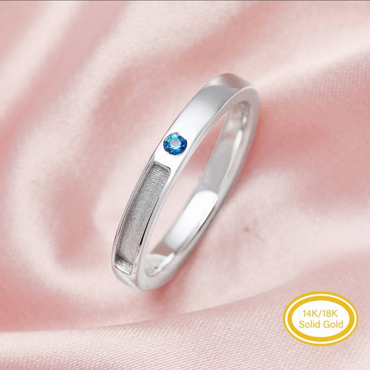 Lenox Birthstone Ring 14k
