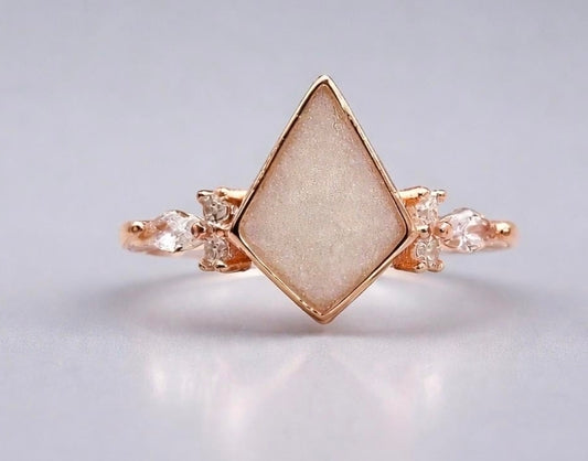 Adriane Ring Solid 14k Gold