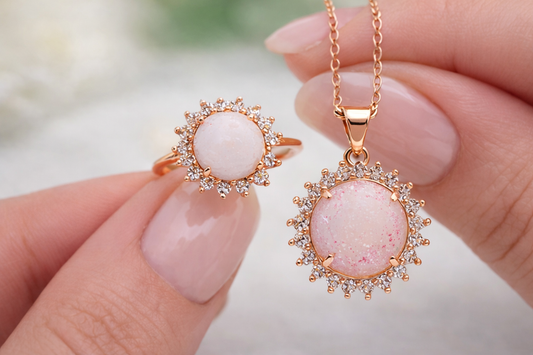 Clementine Necklace & Ring