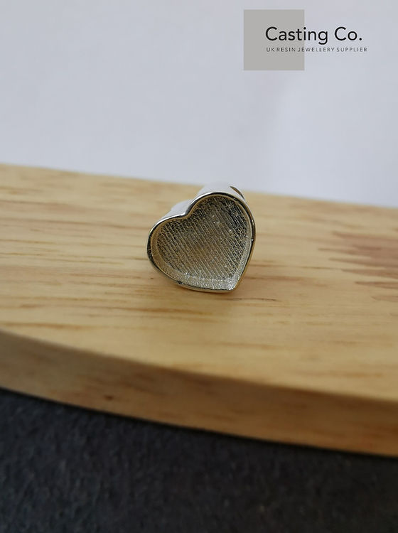 Simple Heart Pandora Bead Charm