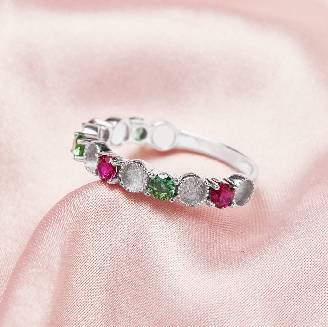 Lenora Birthstone Ring