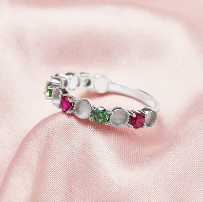 Lenora Birthstone Ring