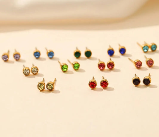 Birthstone Earrings