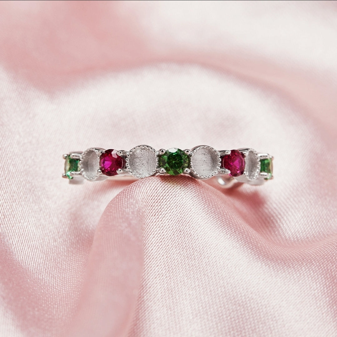 Lenora Birthstone Ring