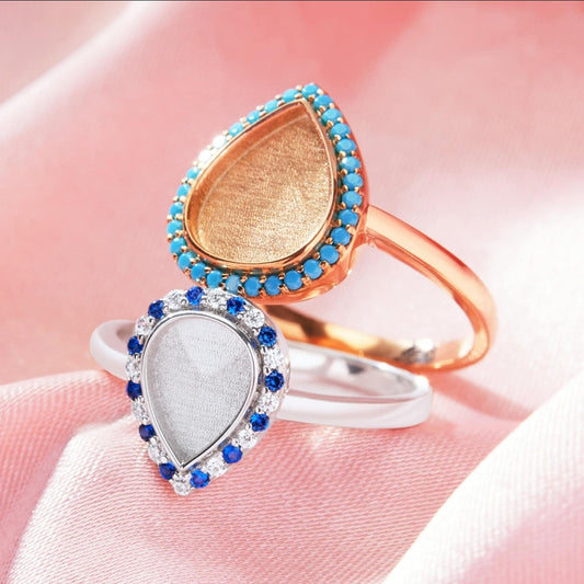 Ilya Birthstone Ring