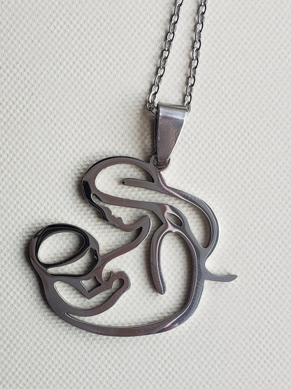 Nursing Mother Necklace