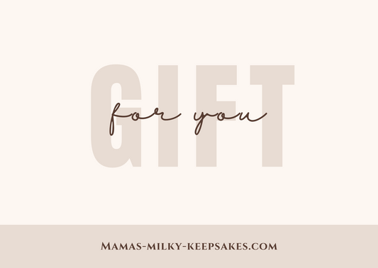 Mama's Milky Keepsake Gift Card