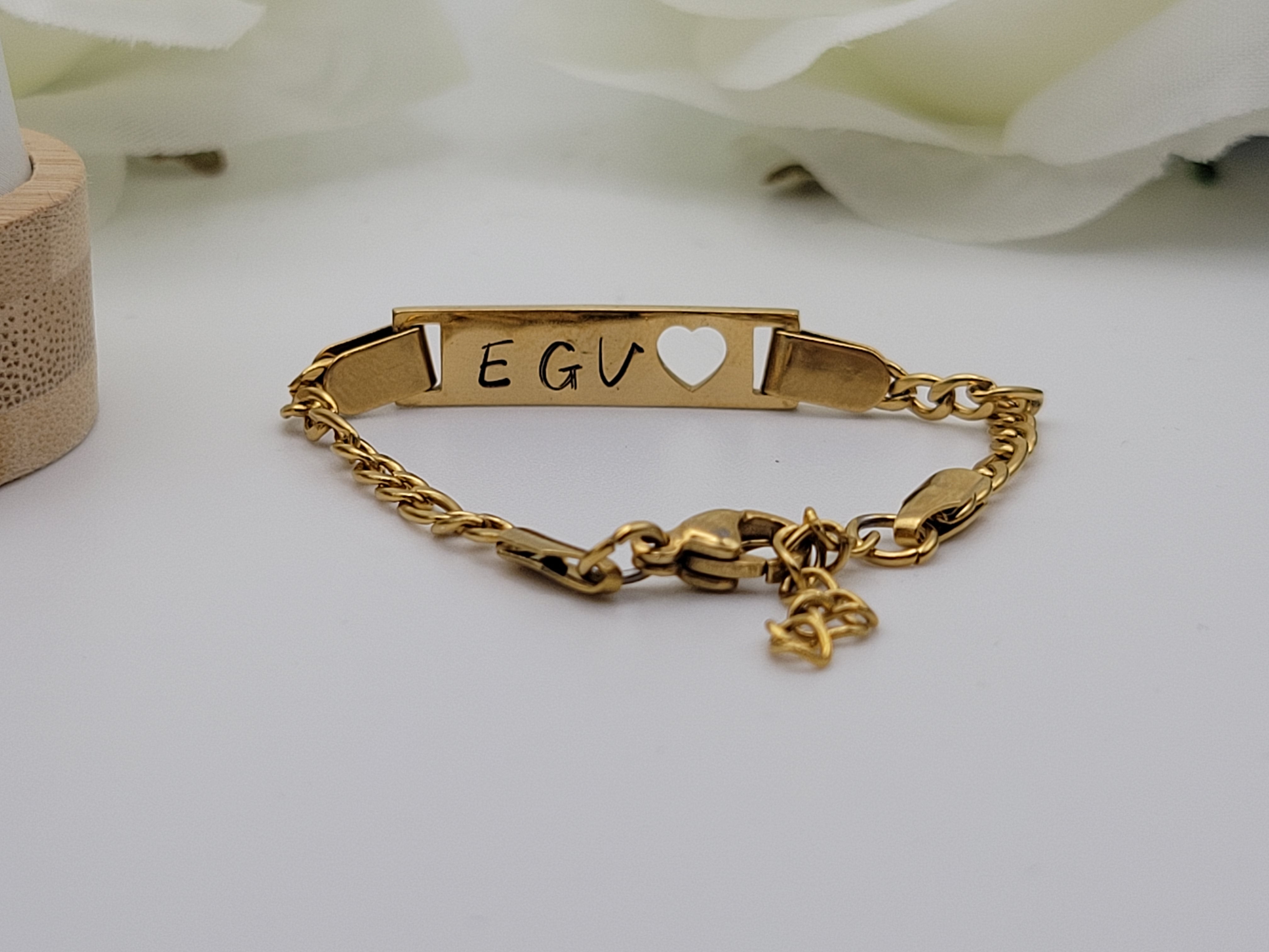 Shop Custom Gold Bracelets For Babies with great discounts and prices  online  Aug 2023  Lazada Philippines
