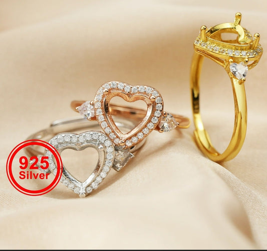 Smitten Heart Ring