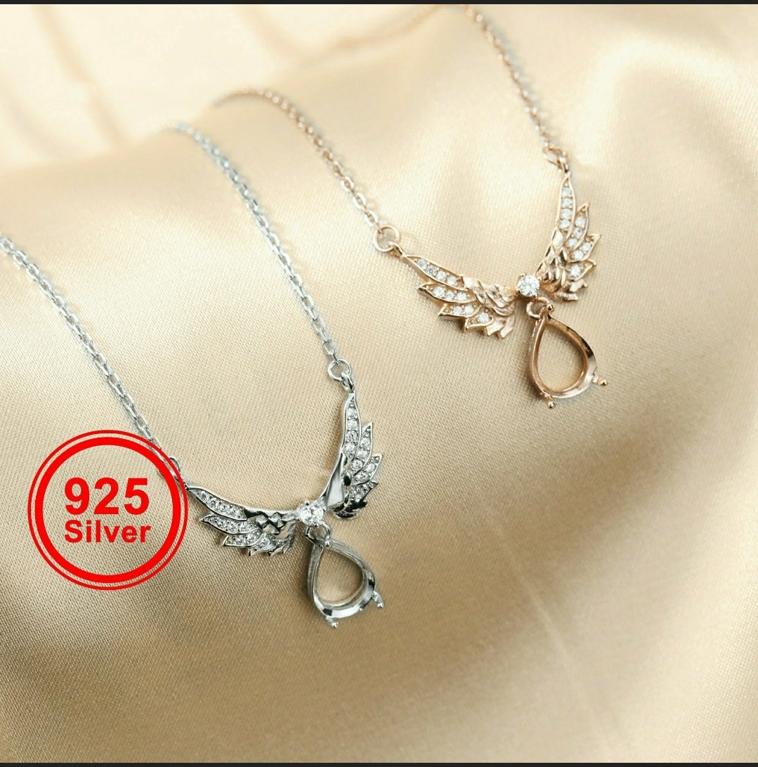 Breastmilk Pear Necklace Pendant Cremation  Pear Necklace Pendant Sterling Silver Pear Necklace Pendant, Hair Pear Necklace Pendant ,  Ash Pear Necklace Pendant, Umbilical Cord Pear Necklace Pendant, BreastmilkJewelry Pear Necklace Pendant