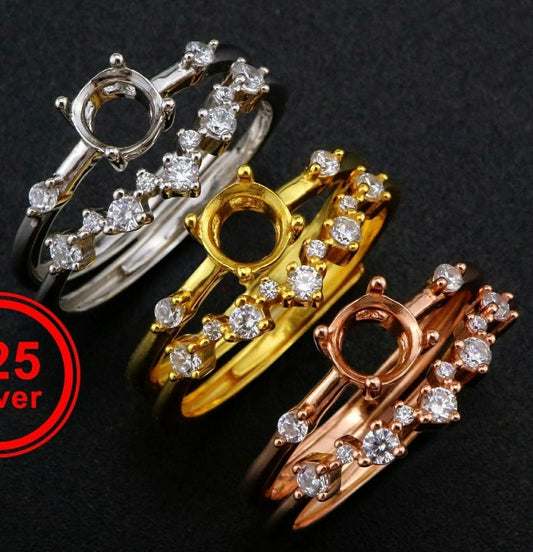 Renee Stacking Ring DIY