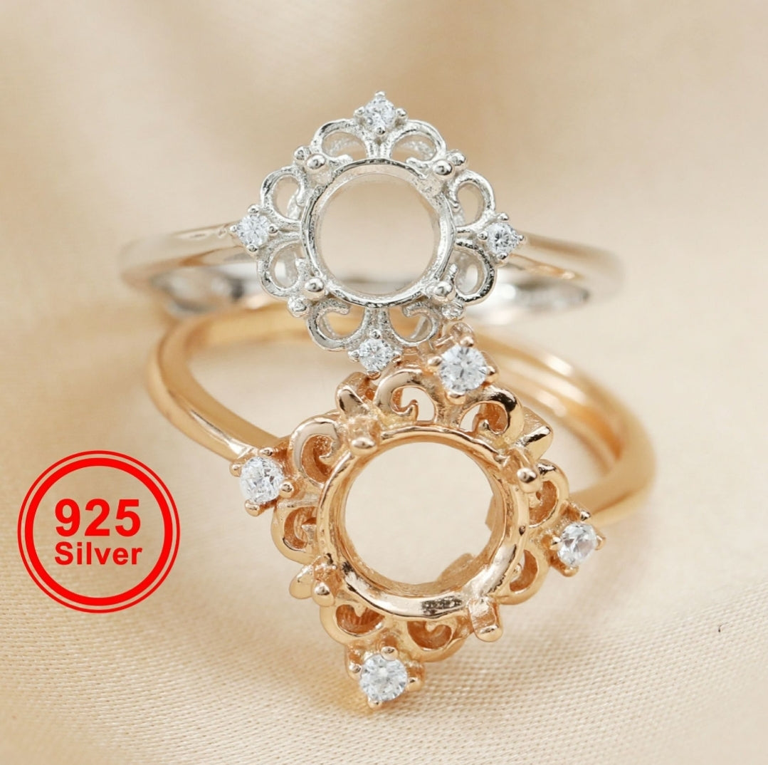 Breastmilk Round Ring, Cremation Round Ring, Keepsake Round Ring, Sterling Silver Round Ring, Hair Ring, Ash Ring, Umbilical Cord Ring, BreastmilkJewelry Round Ring