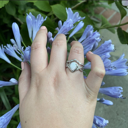 Ivory Stacking Ring