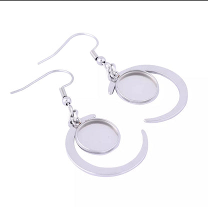 Solar Earrings DIY