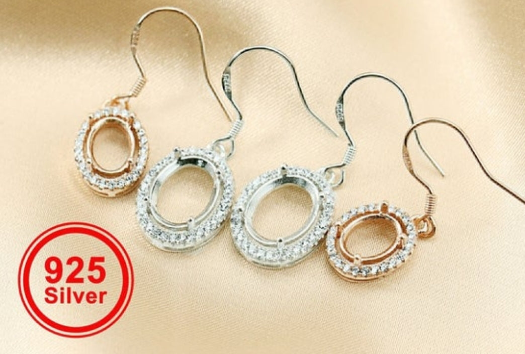 Valencia Dangle Earrings DIY