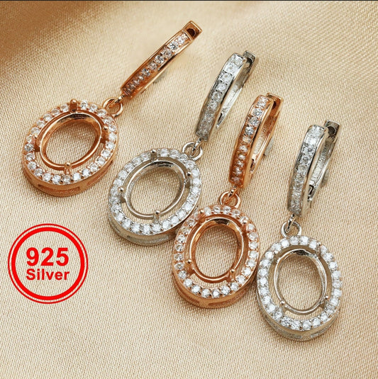 Valencia Hoop Earrings DIY