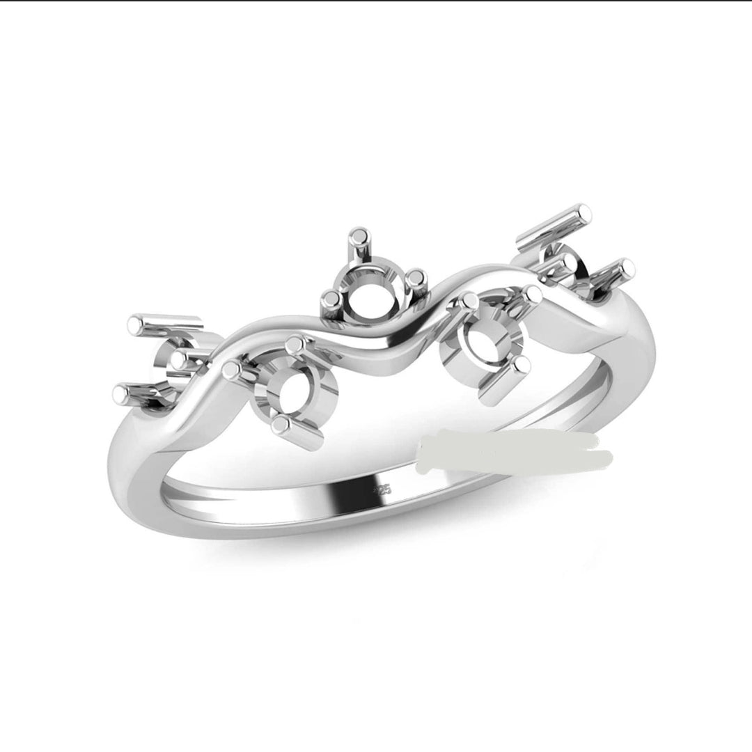 Layana Five Stone Ring