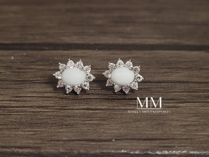 Stella Earrings 14k