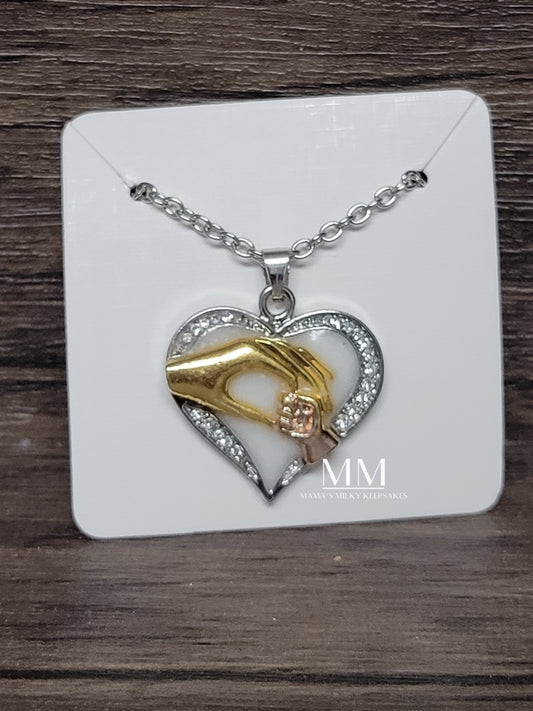 Breastmilk Heart Necklace Pendant, Cremation Heart Necklace Pendant, Keepsake Heart Necklace Pendant, Sterling Silver Heart Necklace Pendant, Hair Heart Necklace Pendant, Ash Heart Necklace Pendant, Umbilical Cord Heart Necklace Pendant, BreastmilkJewelry Heart Necklace Pendant