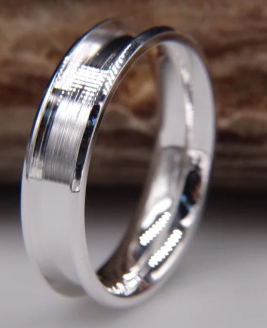 Solid Sterling Silver Band